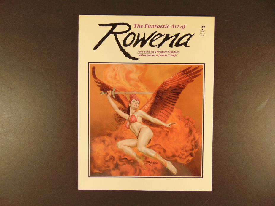 The Fantasitc Art of Rowena Morrill 1983 paperback would grade 9.4 NM or higher