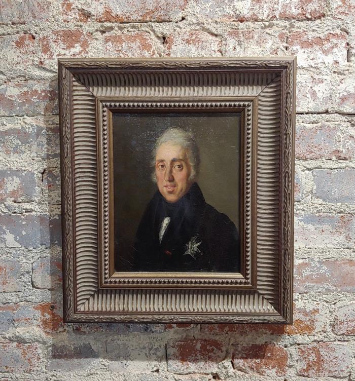 Portrait of Andrew Jackson - 19th century oil painting