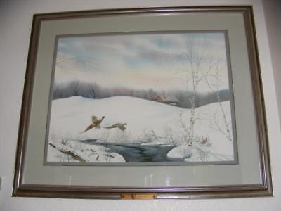 Don Griffiths Original Watercolor Painting 