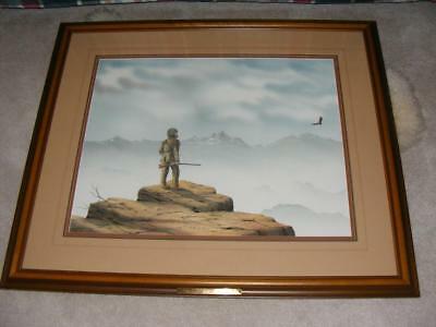 Don Griffiths Original Watercolor  Painting 