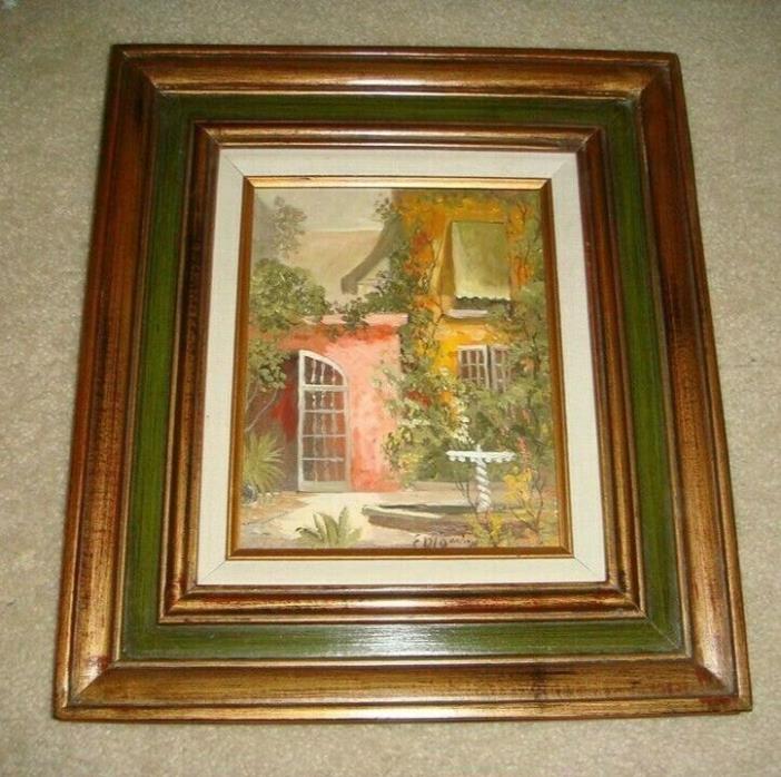 Framed Oil Painting on Fredrix canvas of New Orleans