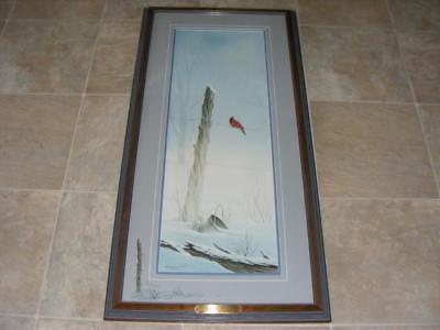 Don Griffiths Original Watercolor Painting 