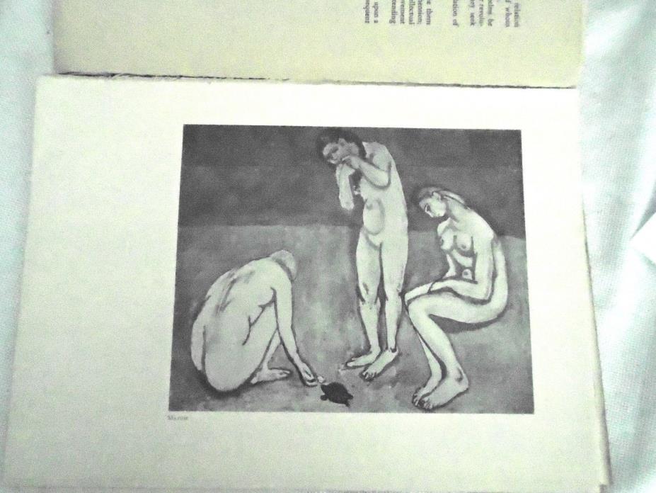 2 Original images from CAMERA WORK 1912 Alfred Stieglitz /  Henri Matisse