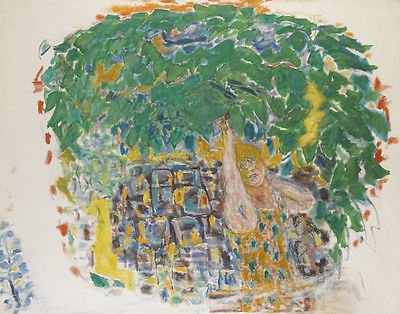 Bonnard Pierre Cherry Picking Print 11 x 14    #3968