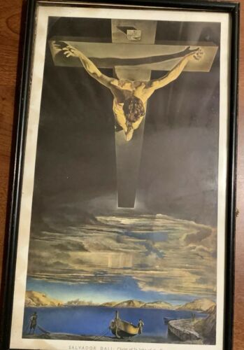 Salvador Dali Christ Of St. John Of The Cross 15 X 9 Print