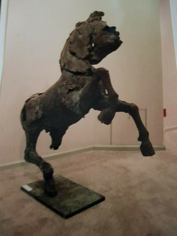 Bronze Horse Statute