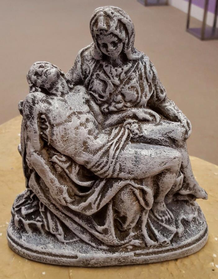 Michelangelo's pieta Wall Sculpture Mother Mary Jesus Statue