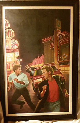 Original Illustration Art CoverThe Hardy Boys Oil painting by Brian Kotzky NICE!