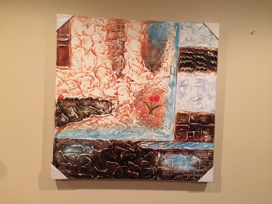 New Style Mixed Media Oil Paintings - size 32 