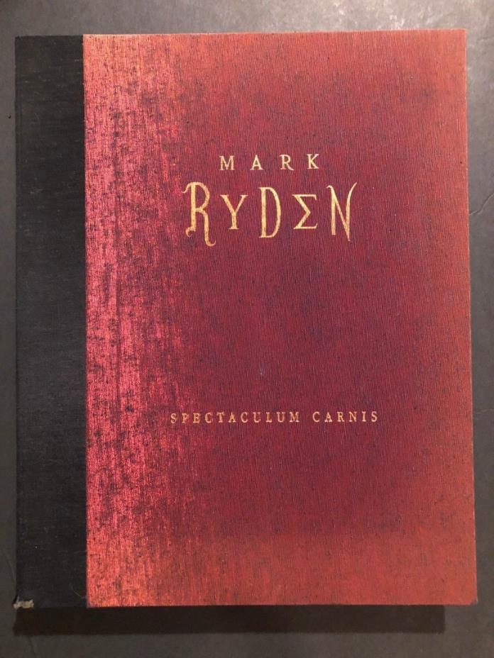 Mark Ryden Spectaculum Carnis Portfolio - SIGNED