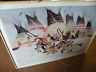 Jerry Ingram print, lithograph, pueblo life, limited edition artist proof