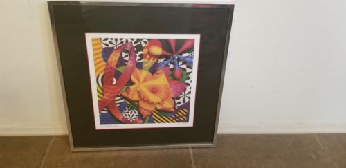 Signed & Framed Murray Archibald #160/300 Lifedance Lithograph Limited With COA