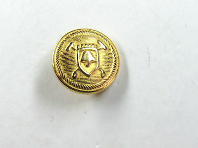 RALPH LAUREN GOLD TONE POLO HELMET AND MALLET REPLACEMENT SLEEVE BUTTONS