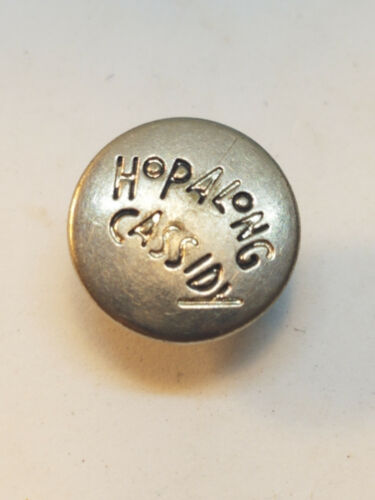 Vintage HOPALONG CASSIDY Button