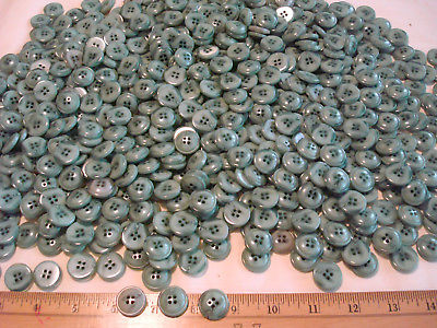 2 Lbs~Pounds BUTTONS~GREEN~75