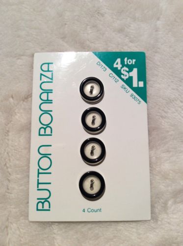 Vintage Buttons, button bonanza brand, new on card, collectable rare find