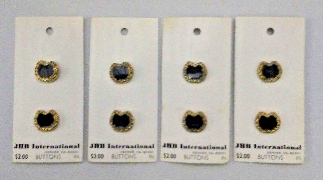 JHB International Buttons - 4 Cards/8 Buttons