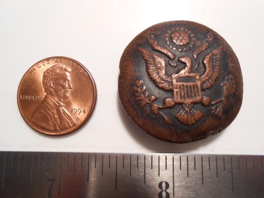 C.KENYON CO. NEW YORK (WWI) US Great Seal Uniform Coat Button!!! Take a LOOK!!!