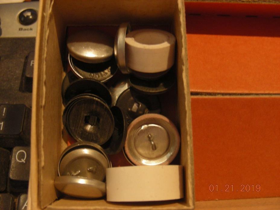 Vintage Dritz Button Maker Kit #630