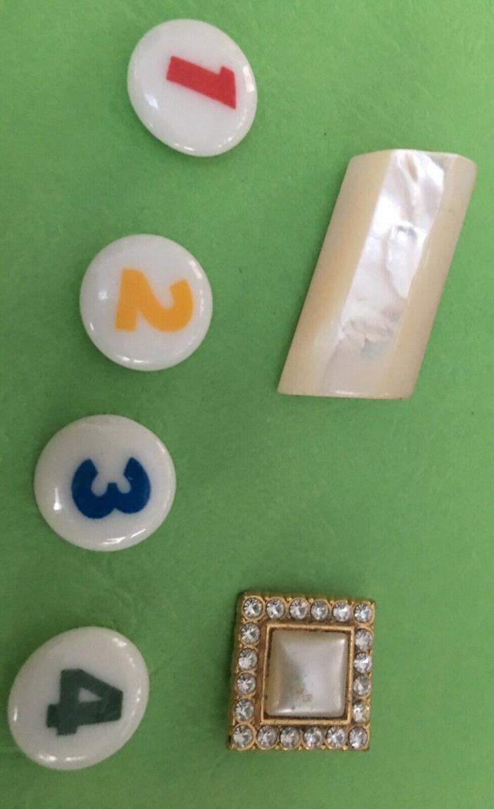 Group of Antique buttons