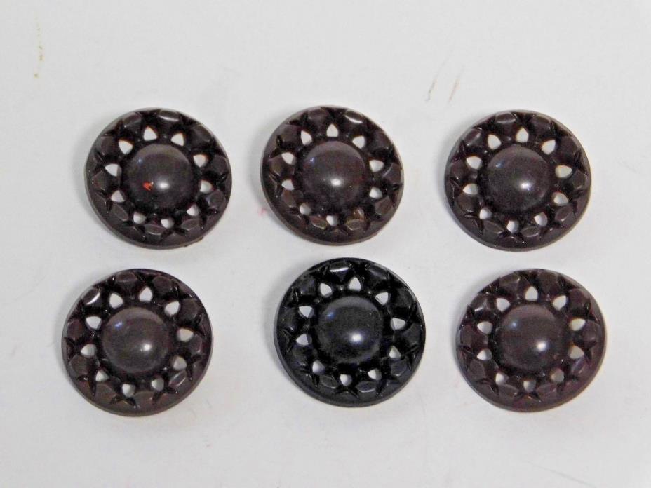 Vintage Sewing Buttons 7/8
