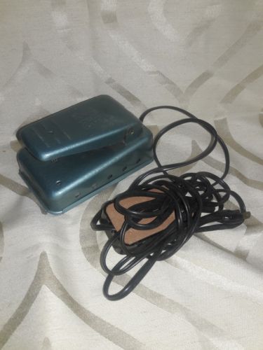 Tennglad Ind 1300 Knee 1500 Foot Black Sewing Machine Foot Pedal Control