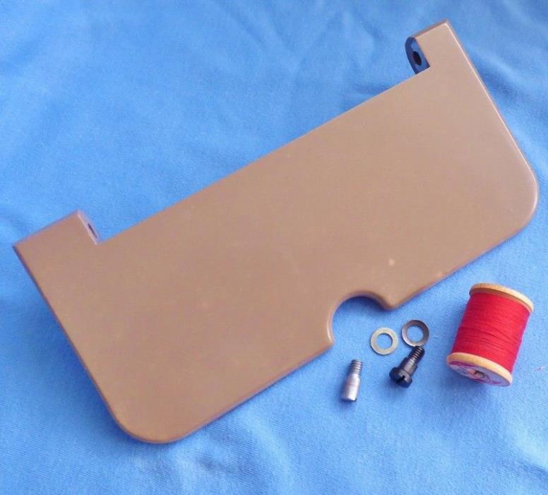 Vintage Singer 301 (301A) Short Sewing Bed Extension for Mocha Color Machine