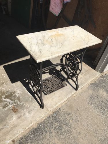 Rare Vintage SEARS, ROEBUCK and Co. Cast Iron FOOT PEDAL Tredle Base