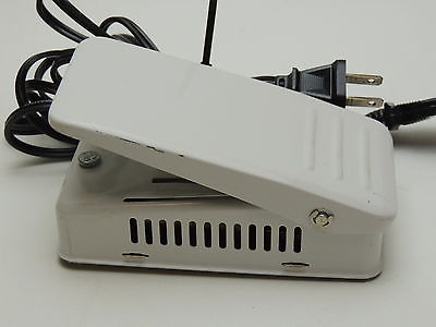 Matsushita 3C-135B Sewing Machine Electronic Speed Contol Pedal Kenmore White
