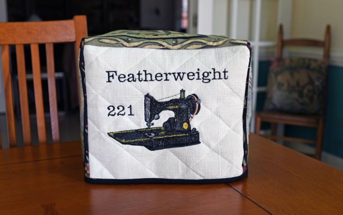 Singer Featherweight Sewing Machine Dust Cover