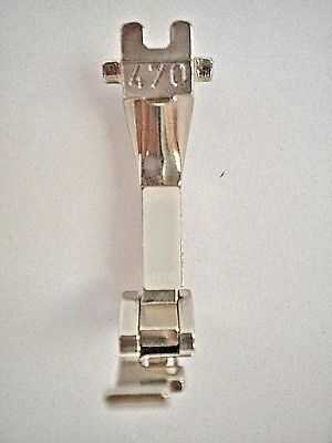 Bernina Record 830 930 Sewing Machine Old Style Overlock Presser Foot 470