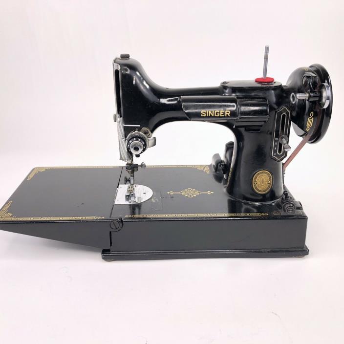 Singer Featherweight 221 Sewing Machine Serial AL185351 1952