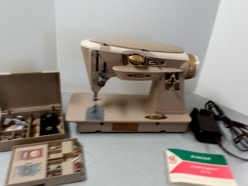 Singer 500a Slant o Matic Sewing Machine Beautiful Condition  Works Sews