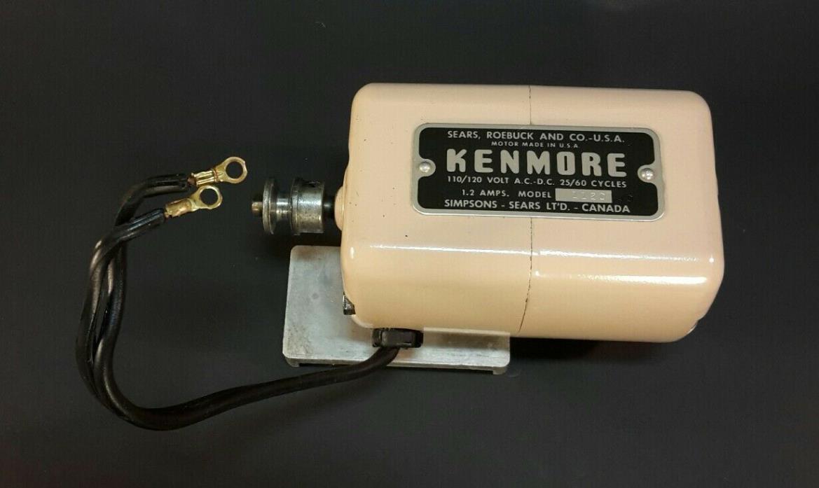 Sears Kenmore Model 158 Sewing Machine ~ Motor Assembly - Repair Part ~