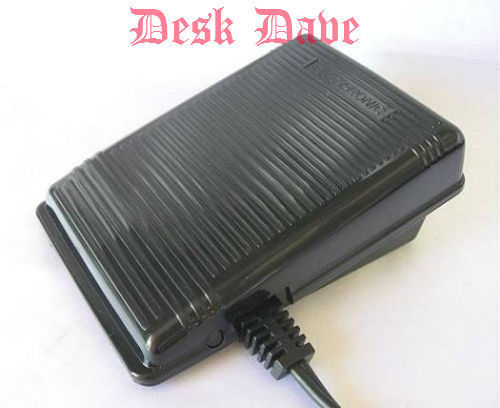 New High Quality Foot Controller ~ SINGER 221/222 Featherweight Sewing Machines