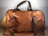Vintage SINGER Sewing Machine Travel Vinyl Carry Case Storage Bag Faux Leather