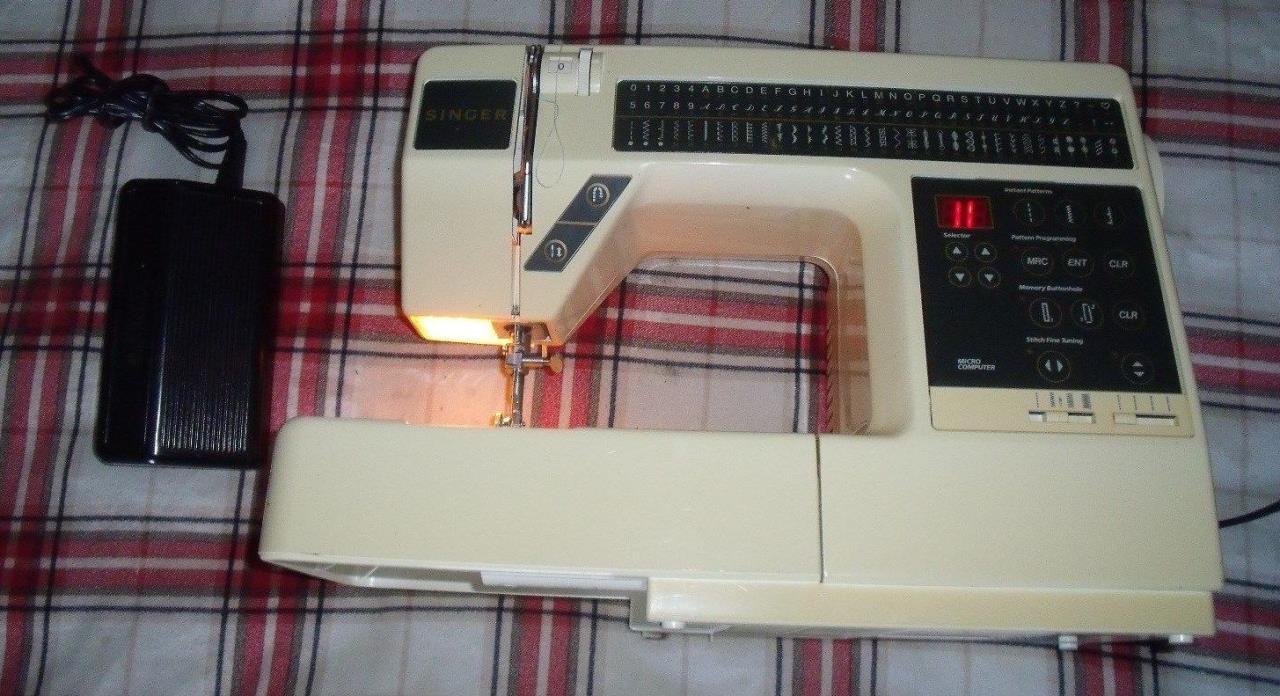 Singer  Sewing Machine Model 2210 Heavy Duty