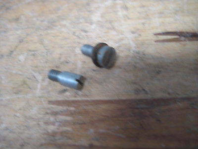 Singer Sewing Machine 301A Bed Extension Table Screws Pair Vintage