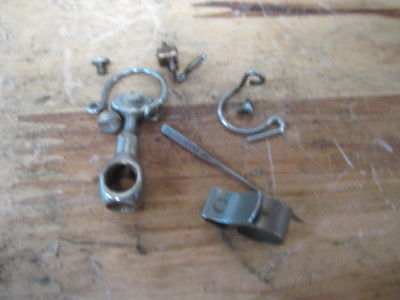 Singer Sewing Machine 301A Needle Clamp Assembly Guide Cutter Vintage