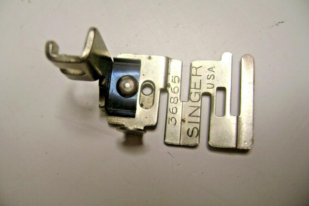 Singer 36865 Edge Stitcher Foot For Sewing Machine 221 201