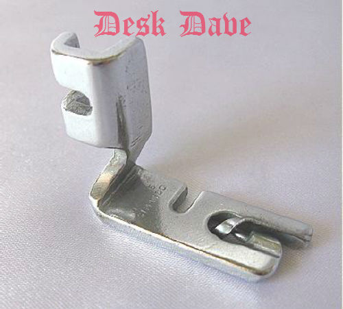 Vintage SINGER Featherweight Sewing Machine 221 / 222 Hemming Foot Attachment