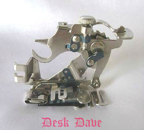 Vintage SINGER Featherweight Sewing Machine 221 / 222 Ruffler Foot Attachment
