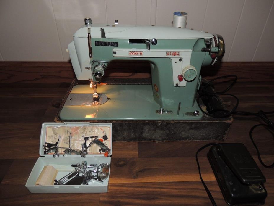 New Home 534 sewing machine Great Condition