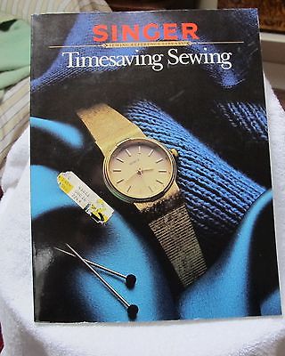 SINGER TIMESAVING  SEWING      REFERENCE LIBRARY