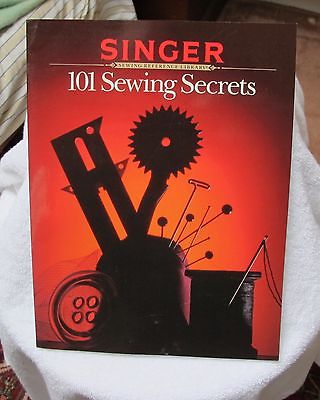 101 Sewing Secrets from Singer