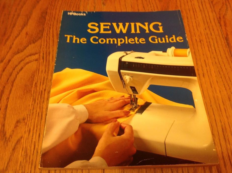 Sewing: The Complete Guide - 1983 - HP Books