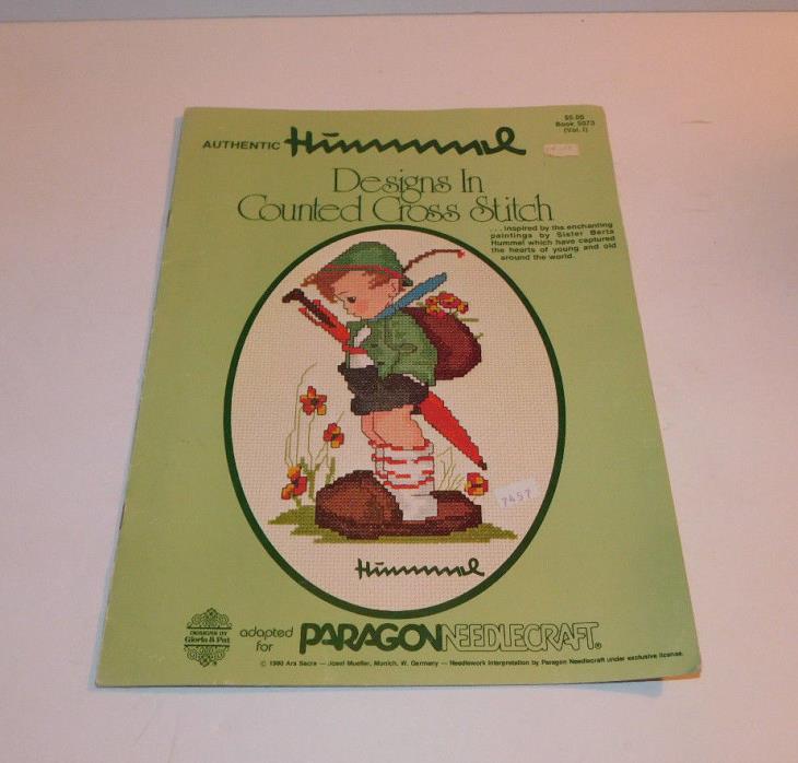 NICE 1980 HUMMEL CROSS STITCH PATTERNS BOOK