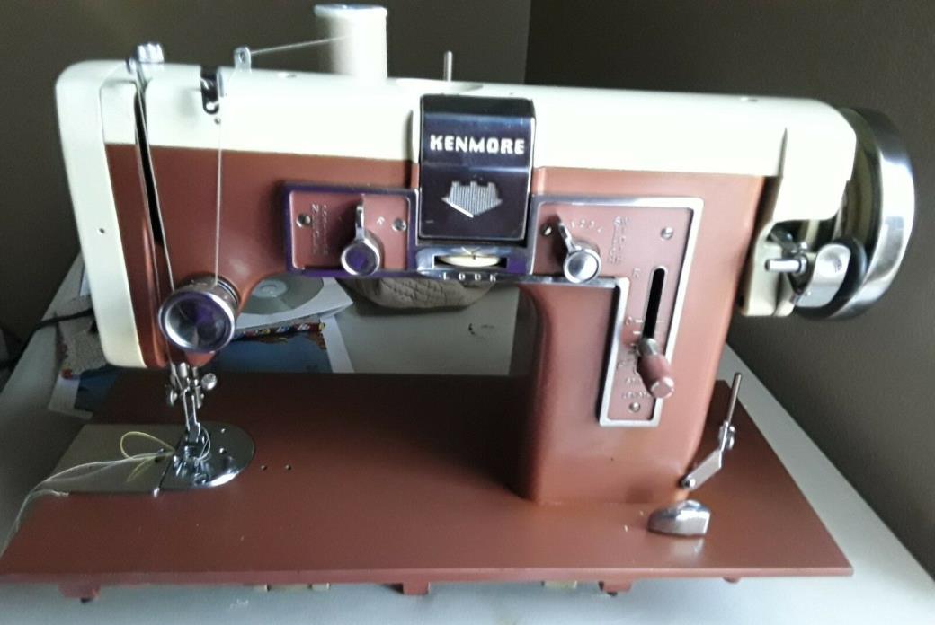 Rare Kenmore Gritzner Germa  - High-Shank 117.840 Sewing Machine -Pfaff 239