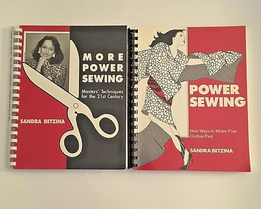 Power Sewing by Sandra Betzina Clothes, Fabric, Stitchery