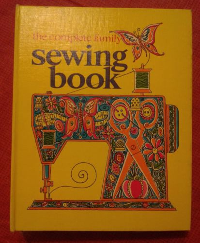 Vintage Sewing Book 